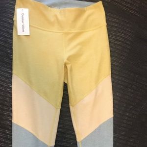 S NEW Outdoor Voices 7/8 Spring Leggings